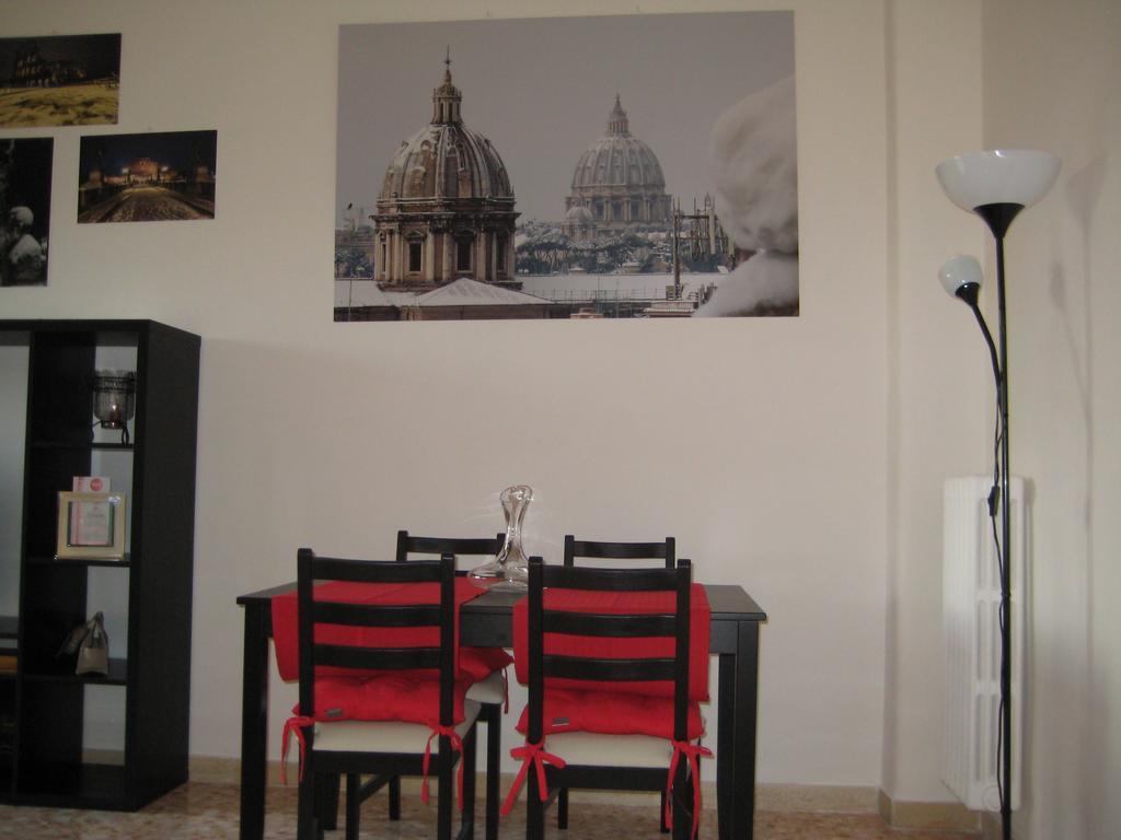 شقة روما  في Dimora Vatican Clodio المظهر الخارجي الصورة