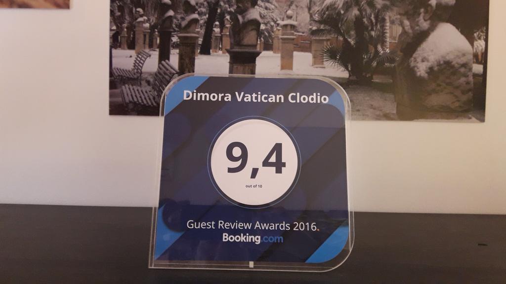 شقة روما  في Dimora Vatican Clodio المظهر الخارجي الصورة
