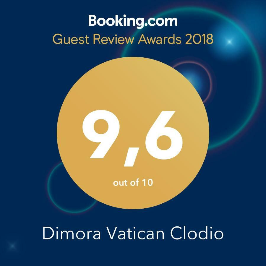 شقة روما  في Dimora Vatican Clodio المظهر الخارجي الصورة